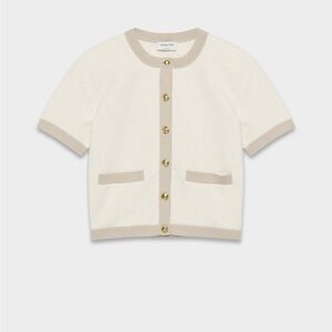 Aritzia Shortsleeve Cardigan